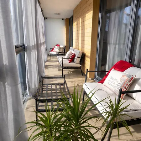 La Belle Self Check-in & Parking Included Appartement Krakau