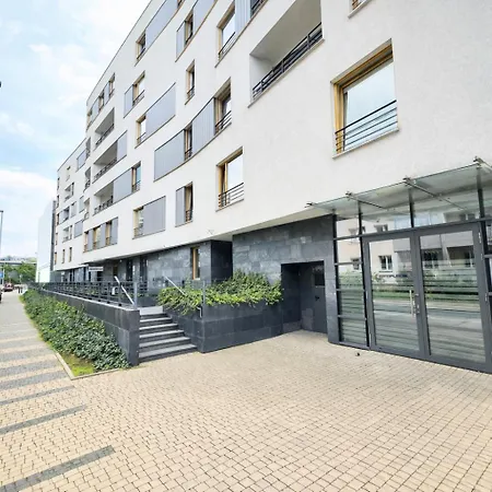 La Belle Self Check-in & Parking Included Appartement Krakau