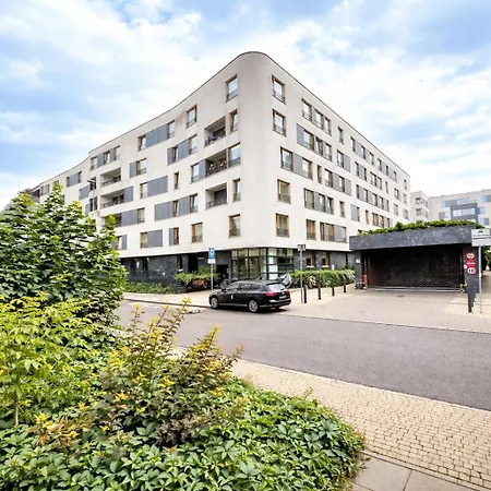 La Belle Self Check-in & Parking Included Appartement Krakau