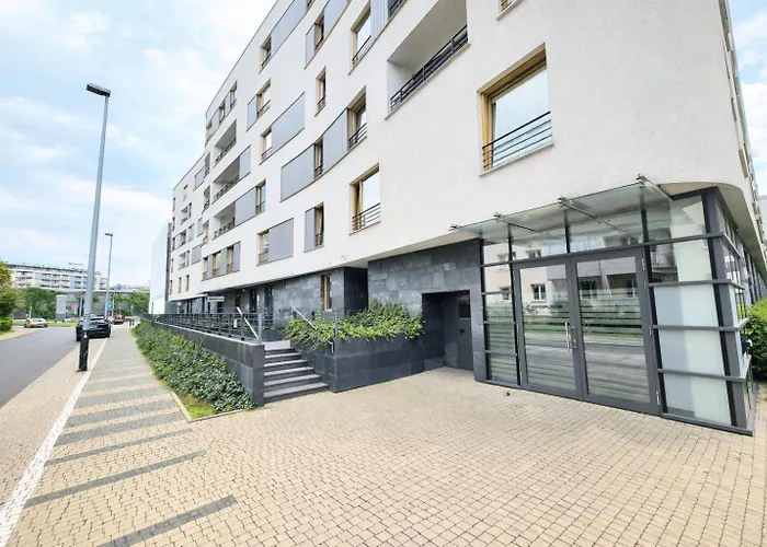 La Belle Self Check-in & Parking Included Apartamento Cracóvia