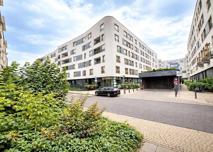 La Belle Self Check-in & Parking Included Apartamento Cracóvia